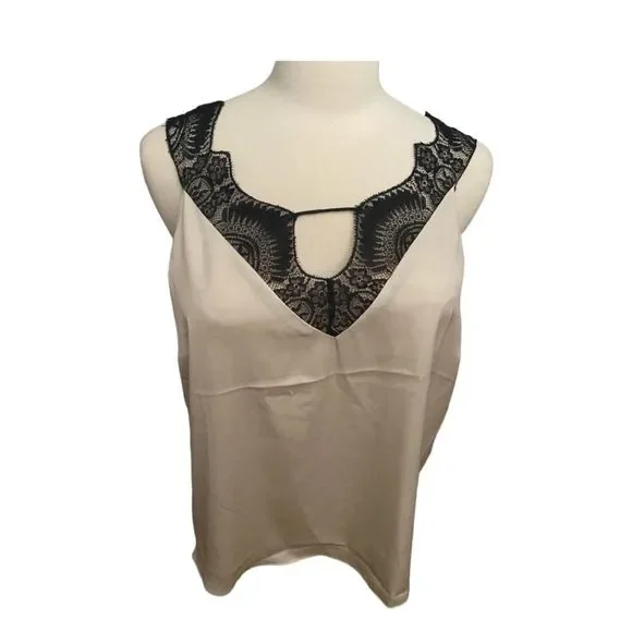 Dex Lace Trim Cami Women's Size 1X New With Tag - Picture 13 of 13